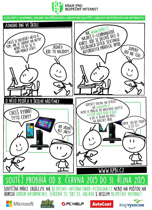 Kraje pro bezpečný internet