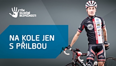 Na kole jen s přilbou_patron