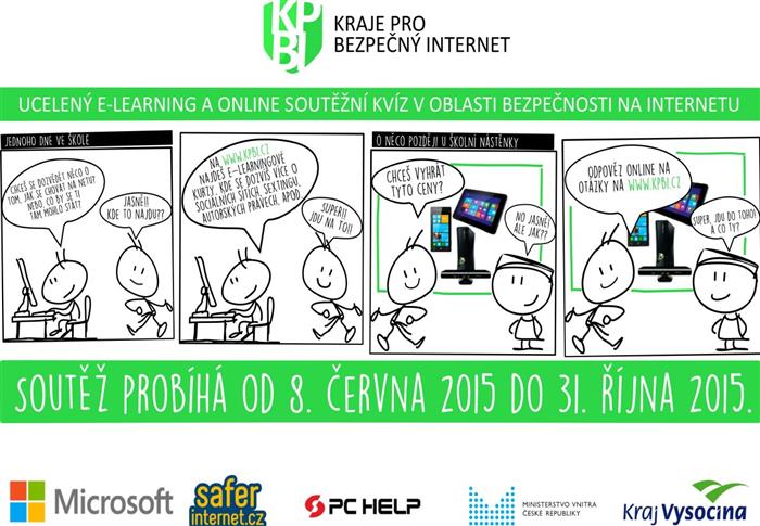 Kraje pro bezpečný internet
