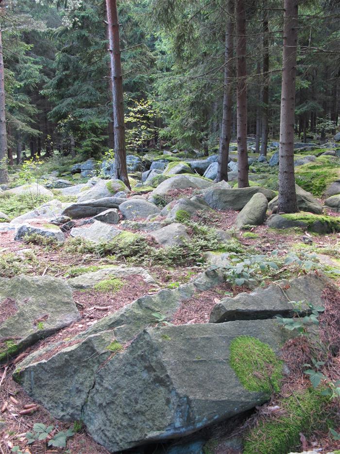 Šstramberk a kamenné moře