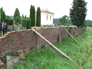 zeď