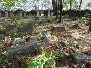 Židovský hřbitov