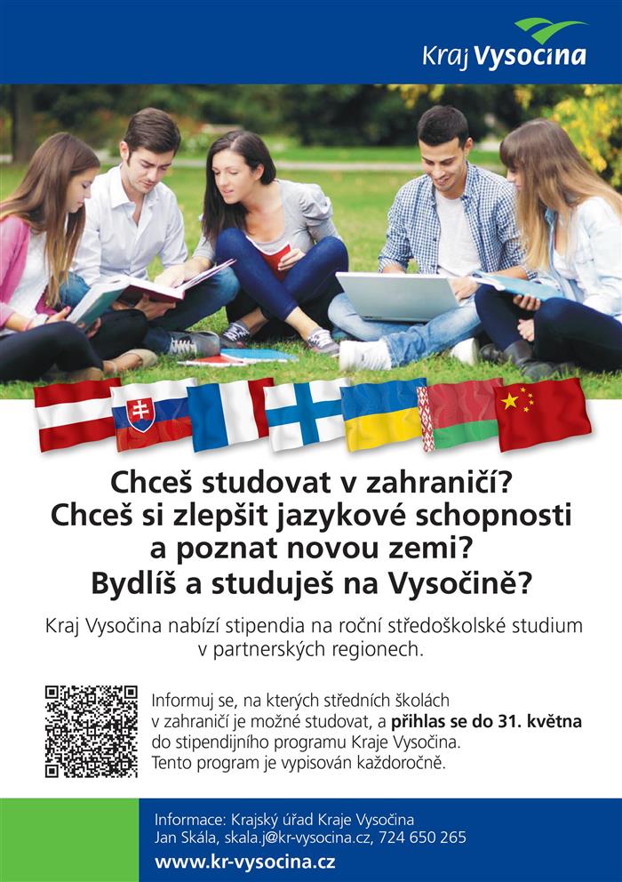 Leták stipendia
