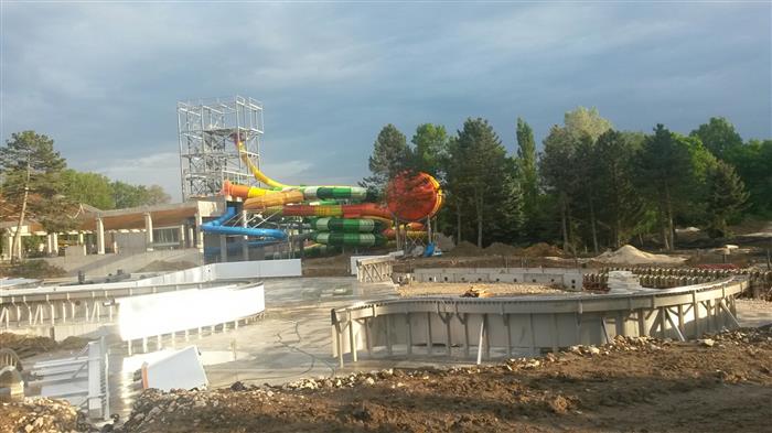 Aquapark u Nitry