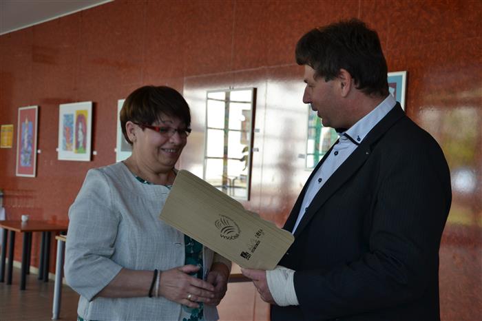 Gratulace Kristíně Pleskačové