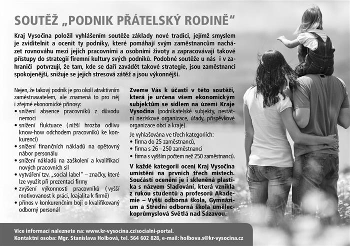 Podnik přátelský rodině