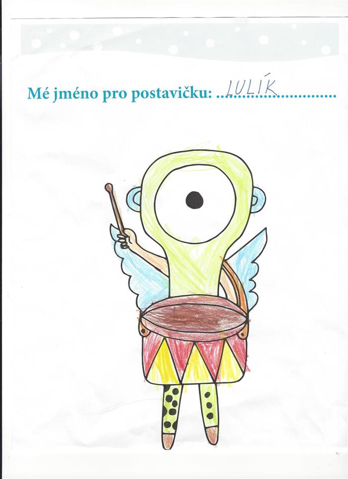 Třetím nejlajkovanějším byl Lulík s 24 lajky