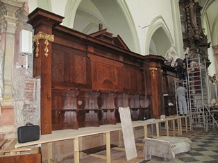 před obnovou