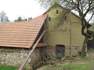 před obnovou