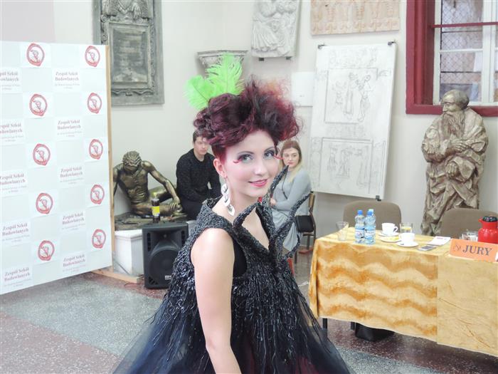 Vítězný účes a modelka Jolana Opatrná