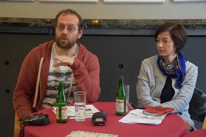 Umělecký šéf divadla Pavel Šimák představuje novou sezónu Sdílení