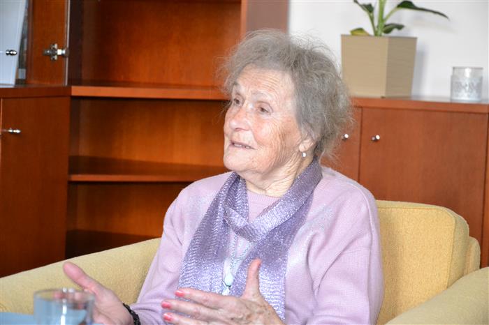 Vitální Čtenářka roku 2017 Kraje Vysočina Jarmila Jičínská