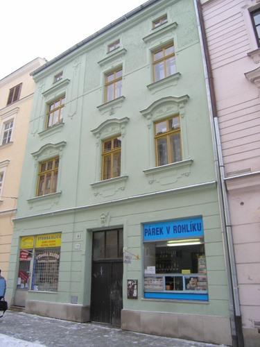 dům čp. 1325 v Jihlavě