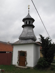 Kaple před obnovou