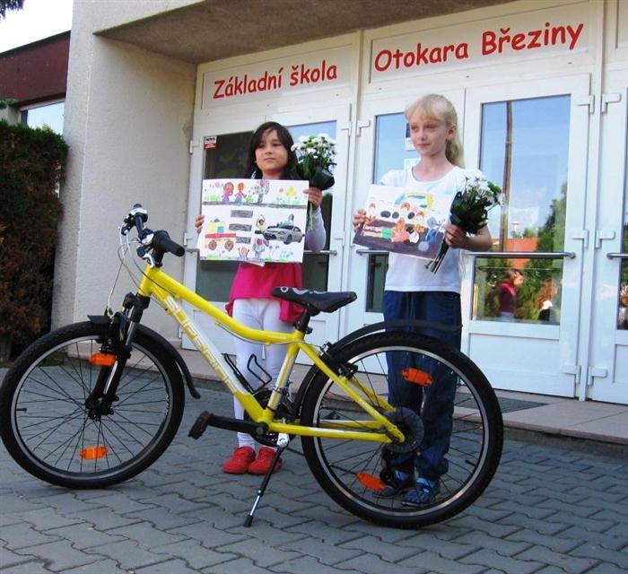 vítězka výtvarné soutěže