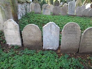 Židovský hřbitov