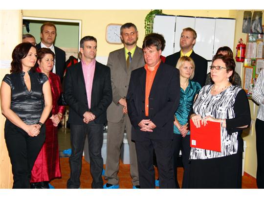 Vernisáž v rodinném centru Srdíčko ve Žďáře nad Sázavou