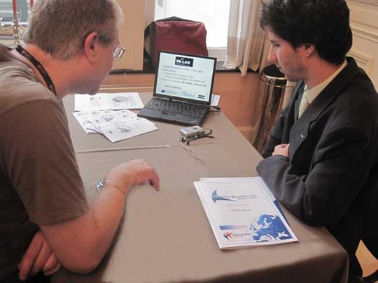DE-LAN na Telecentre Europe Summit