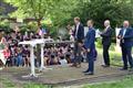 6. 8. 2021 - Slavnostní zakončení 13. ročníku Mladé univerzity, Raabs an der Thaya
