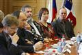 Setkání ministra vnitra se starosty obcí, kde hrozilo zrušení pobočky České pošty (Vysočina)