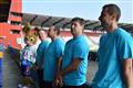 Kukla + Kadlec + Kastner + Hyský - zástupci Kraje Vysočina na zahájení