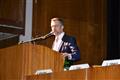 Vladimír Novotný zahajuje odborné setkání pěstitelů brambor Brambory 2016