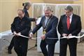 slavnostní otevření kaple sv. Kříže v Pelhřimově - Jaromír Stehlík, František Kučera, Jiří Běhounek