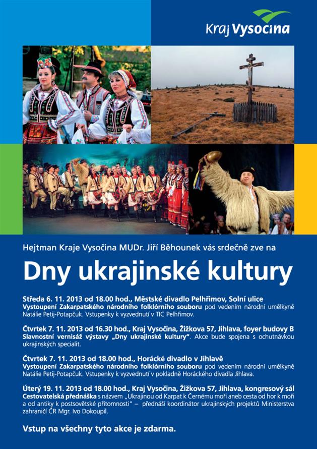 DNY UKRAJINSKE KULTURY