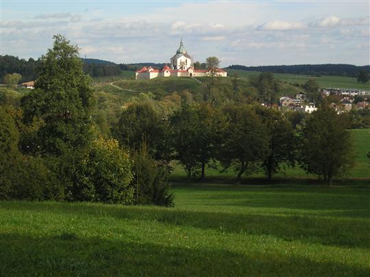 Pohled na Zelenou horu