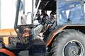 Traktor jako praktická učební pomůcka.