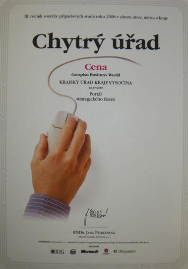 Ocenění 