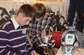 Šikovní konstruktéři ze Střední školy průmyslové, technické a automobilní Jihlava.