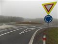 Nová okružní křižovatka silnic II/602 a II/406