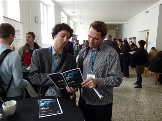Propagace projektu DE-LAN na konferenci CYBERSPACE 11