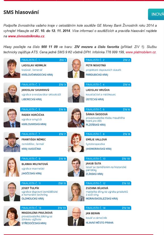 živnostník roku