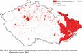 oblasti s překročenými imisními limity (bez přízemního ozonu)