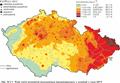 roční průměrné koncentrace bonzo(a)pyrenu