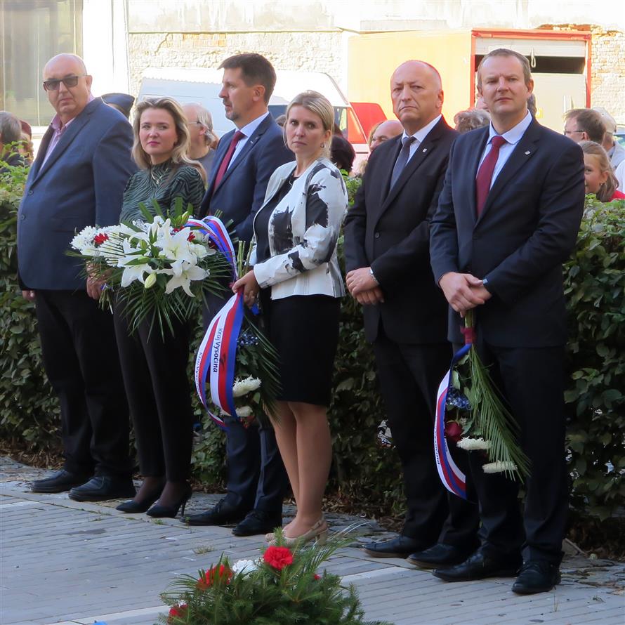 2019_9_3_Slavnostní_odhalení_pamětní_desky_Bedřicha_Kružíka