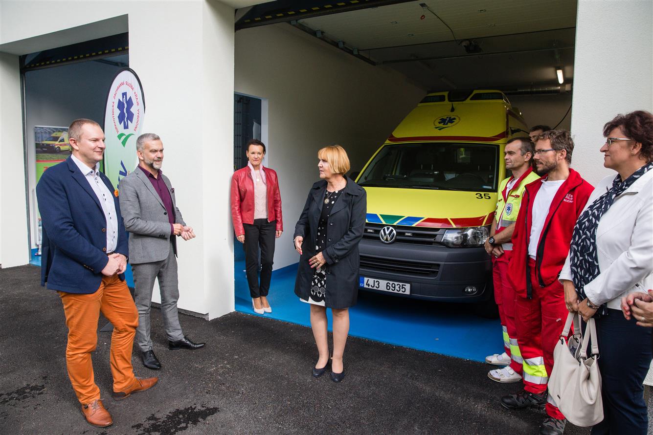 2019_09_25_DenOtevřenýchDveří ZZS KV Ledeč nS