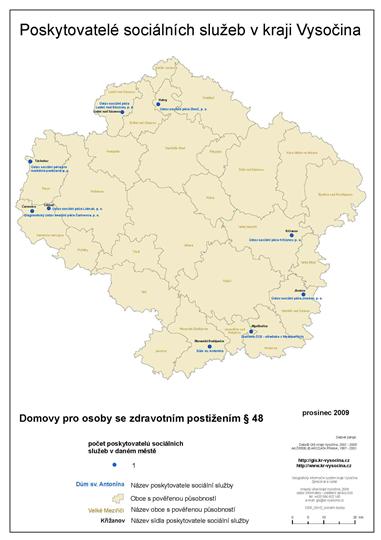 Domovy pro osoby se zdravotním postižením § 48