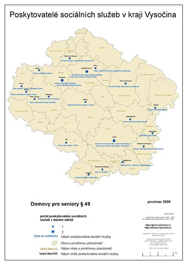 Domovy pro seniory § 49
