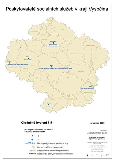 Chráněné bydlení § 51