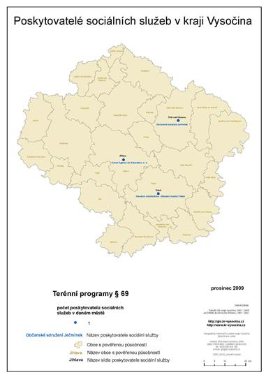 Terénní programy § 69