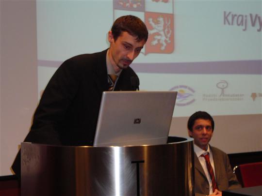 Na konferenci v Itálii vystoupil i radní kraje Vysočina Martin Hyský