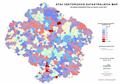 Stav digitalizace katastrálních map (březen 2010)