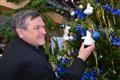 Barevné Vánoce zahájil u vánočního stromečku Jiří Běhounek, hejtman Kraje Vysočina.