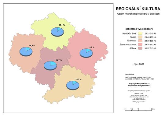 Regionální kultura v okresech
