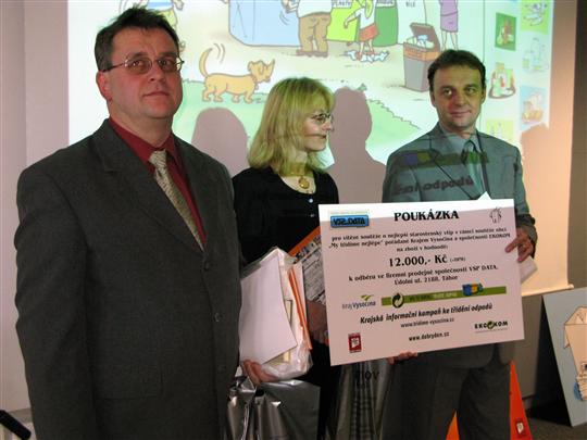 Chotěboř vyhrála soutěž o nejlepší starostenský vtip