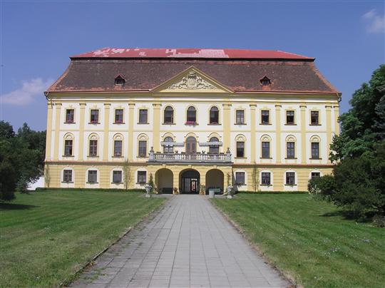 Myslibořice - zámek