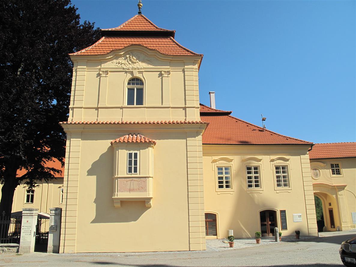 Trčkův hrad po obnově
